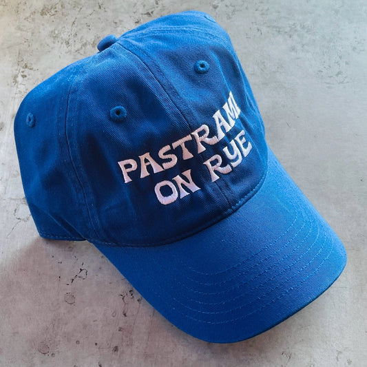 Embroidered Dad Cap - Pastrami on Rye