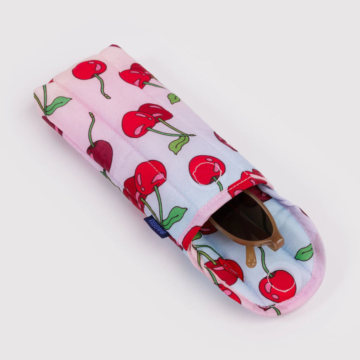 Baggu Glasses Case - Cherries