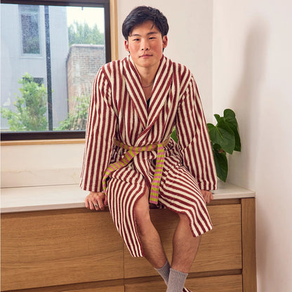 Dusen Dusen Bathrobe - Caterpillar