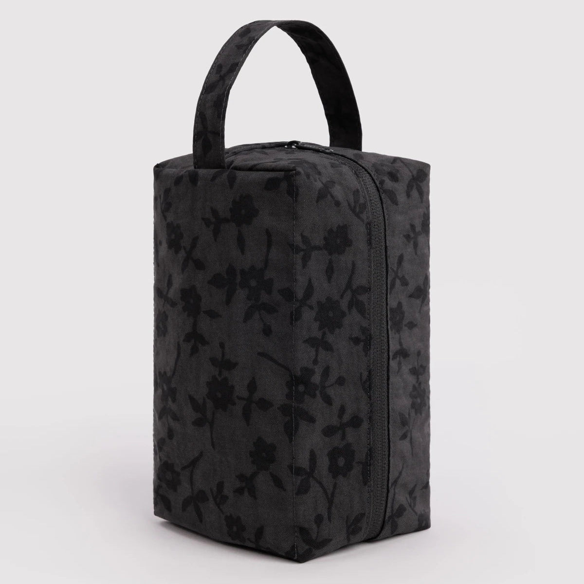 Baggu Dopp Wash Bag - Charcoal Ditsy Floral