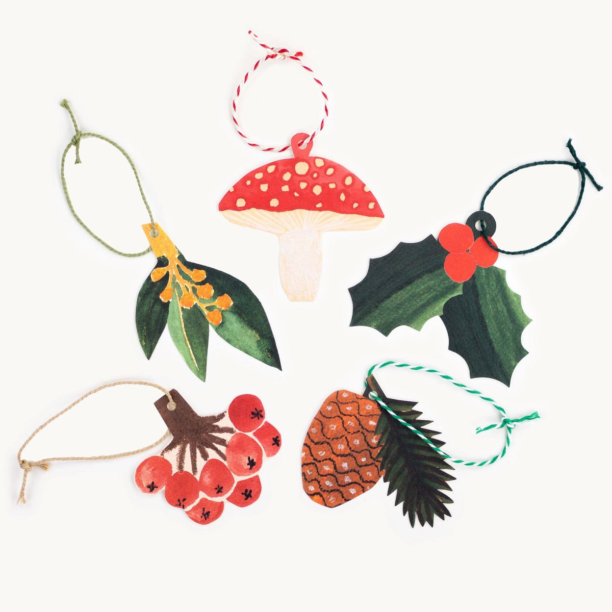 Hadley Gift Tags - Festive