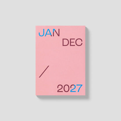 Mishmash 2027 Planner - Dusty Pink