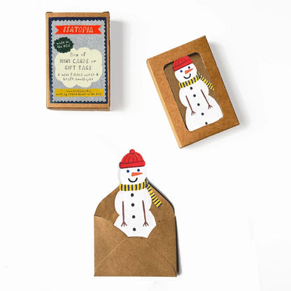 Isatopia Mini Cards - Snowman