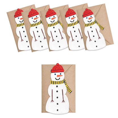 Isatopia Mini Cards - Snowman