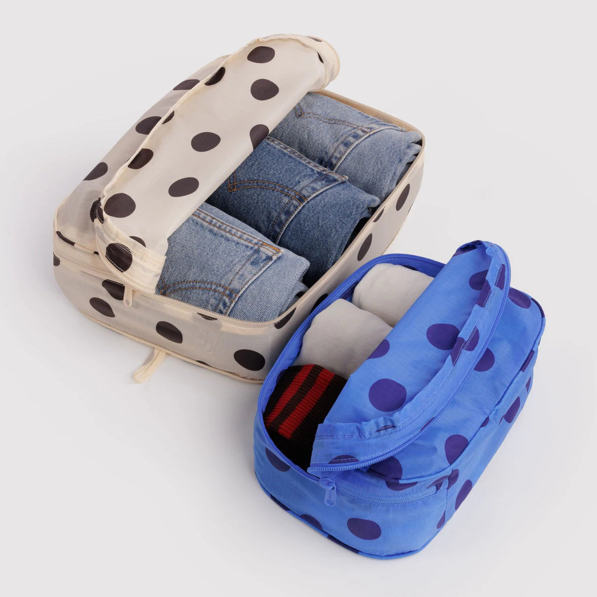 Baggu Packing Cube Set - Polka Dot Mix