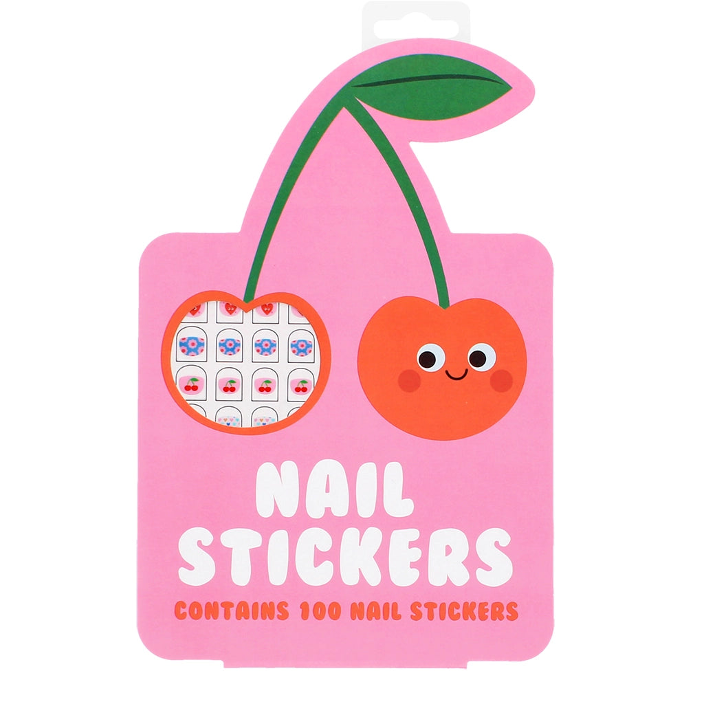 100 Nail Stickers for Kids