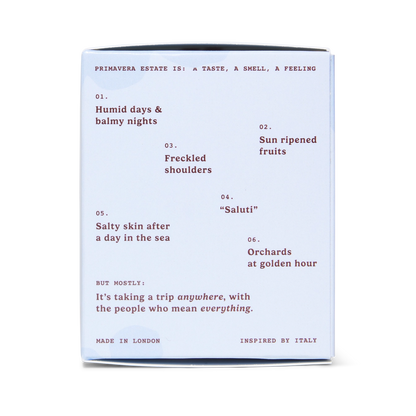 Primavera Estate Candle - Uva (That's Grape)