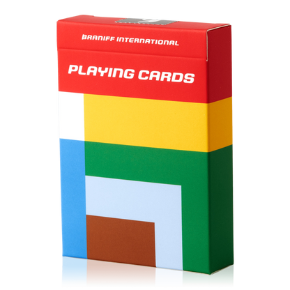 Playing Cards - Braniff
