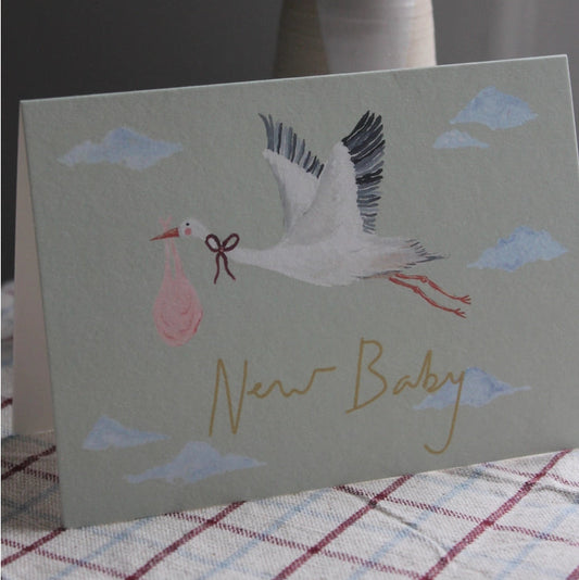 New Baby Card