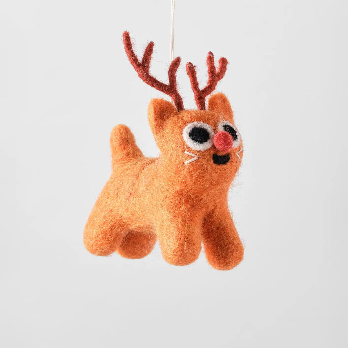 Felted Decoration by Wrap - Rudy
