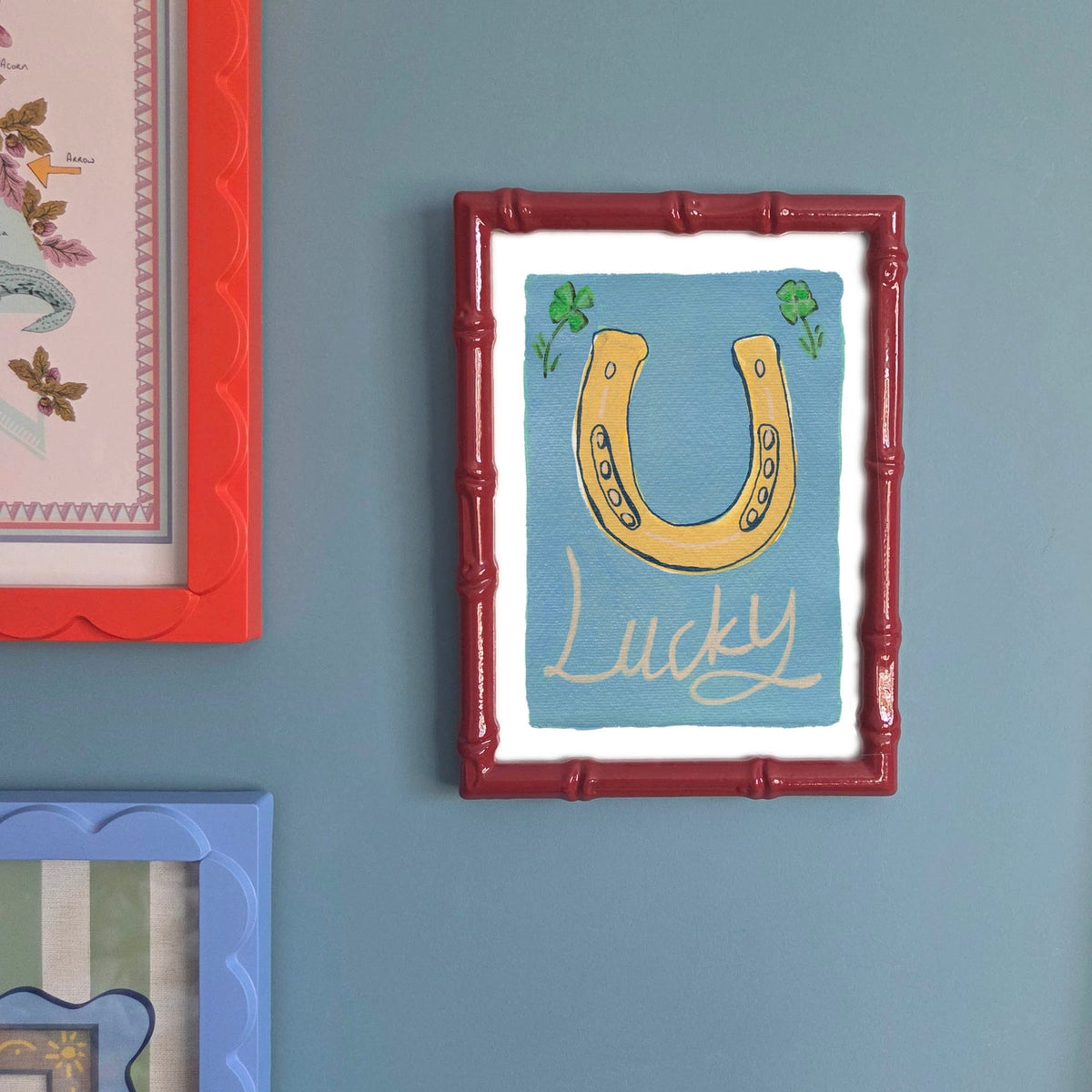 Giclee Print A5 - Lucky