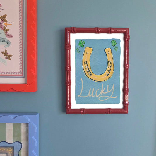 Giclee Print A5 - Lucky