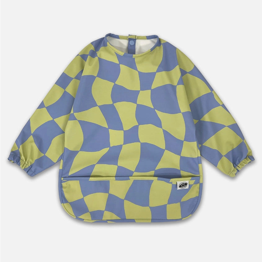 Milk Teeth Long Sleeved Smock Bib