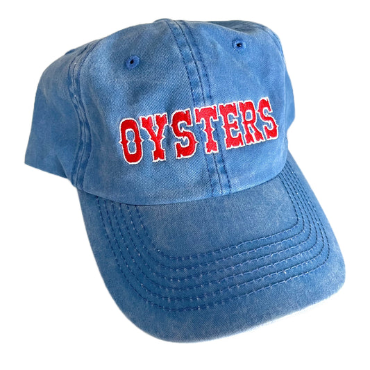 Embroidered Dad Cap - Oysters