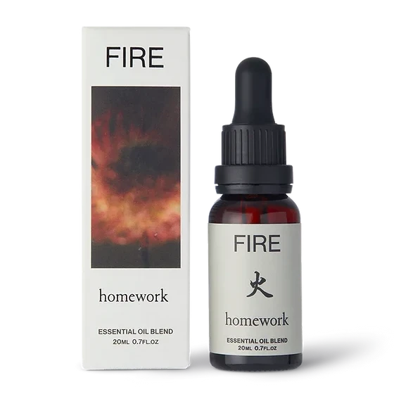 Homework Essential Oil - Fire