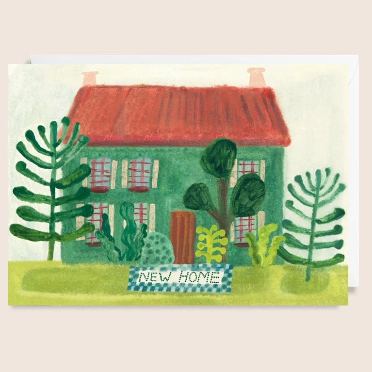 New Home Cottage Card
