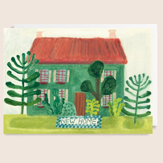 New Home Cottage Card