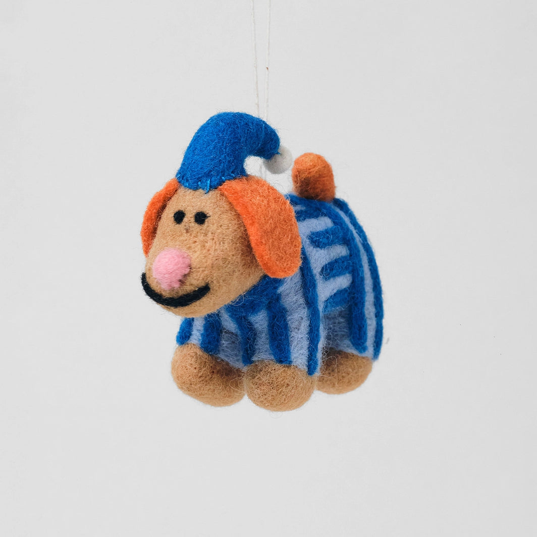 Felted Decoration by Wrap - Snoozey