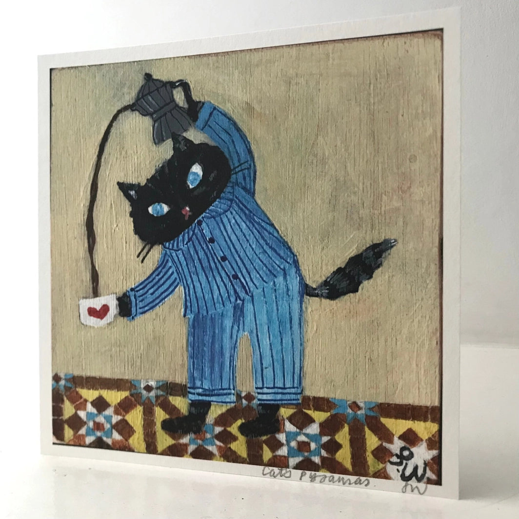 Moggshop Small Print - Cat's Pyjamas