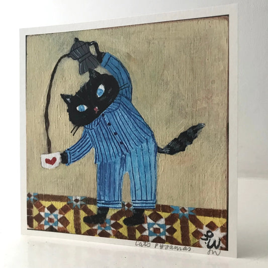 Moggshop Small Print - Cat's Pyjamas
