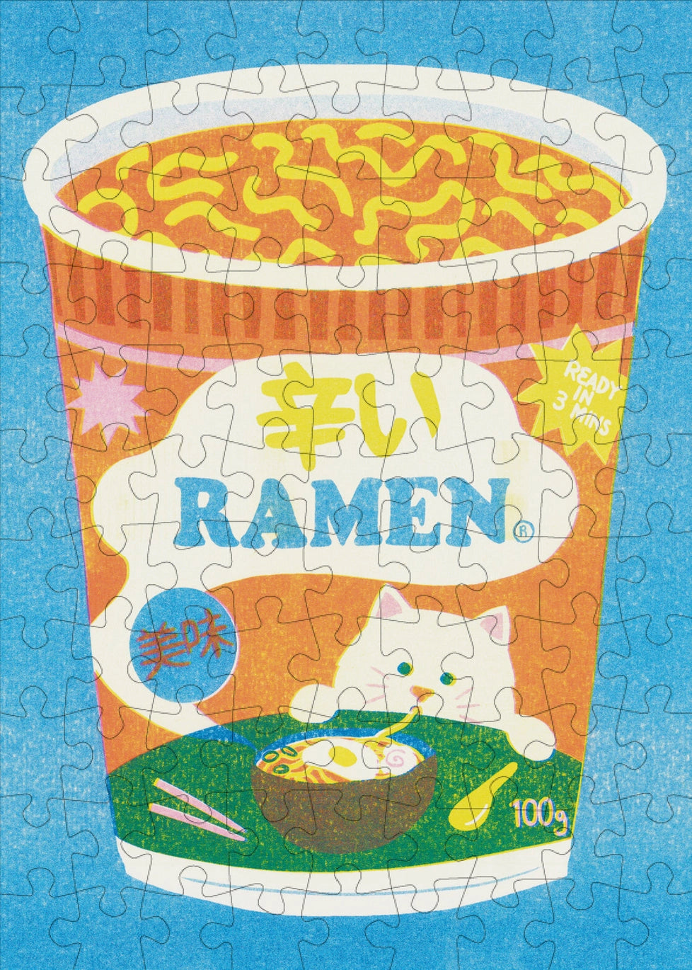 99 Pieces Mini Jigsaw - Ramen