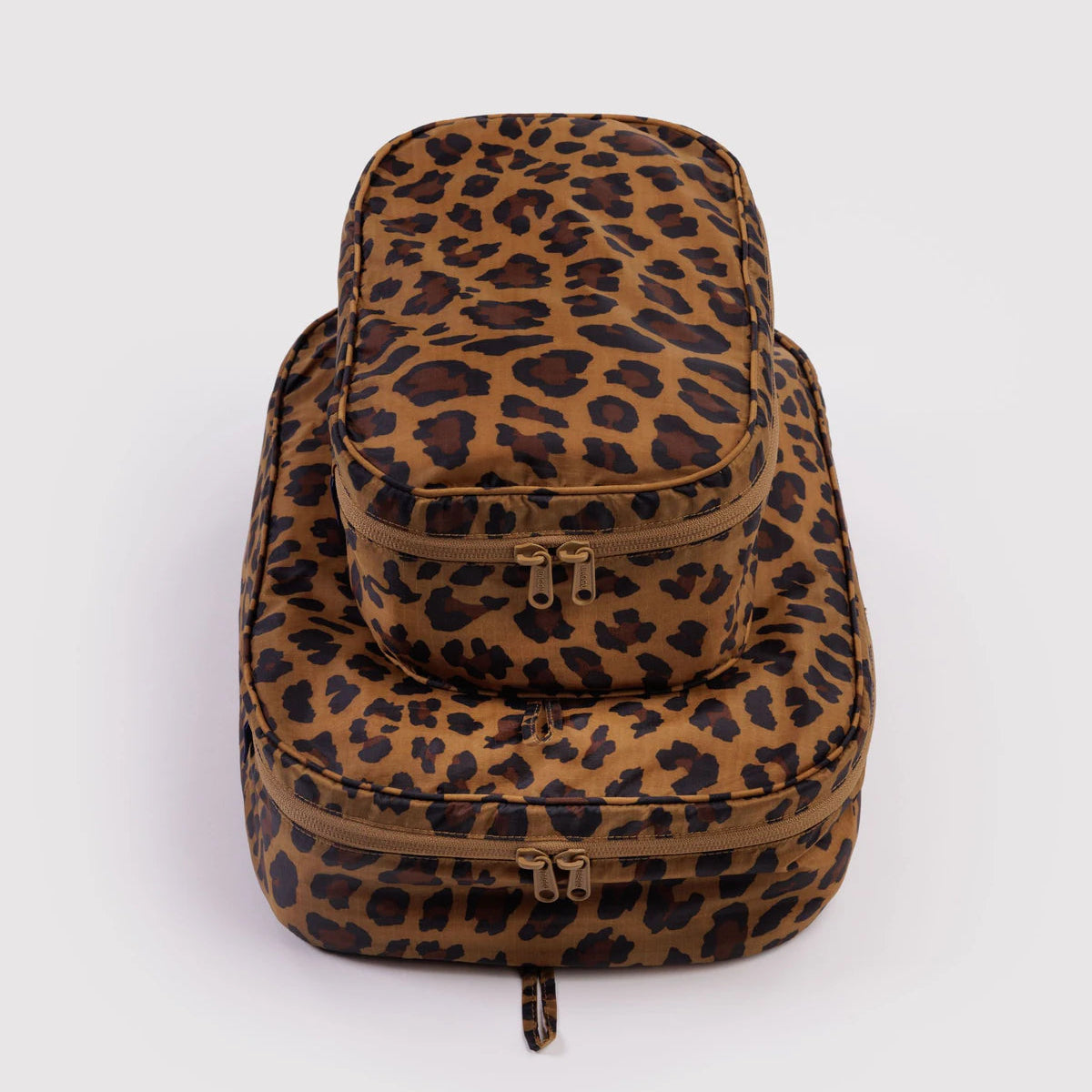 Baggu Packing Cube Set - Leopard