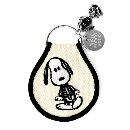 Three Potato Four Patch Keychain - Snoopy Skeleton