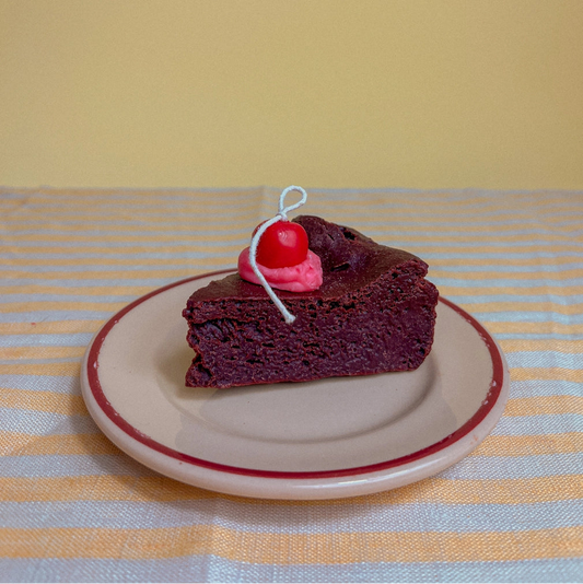Chocolate Cake Candle