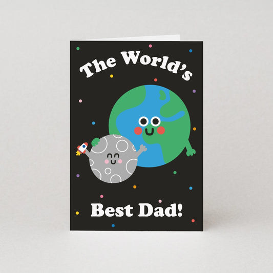 The World's Best Dad! Card