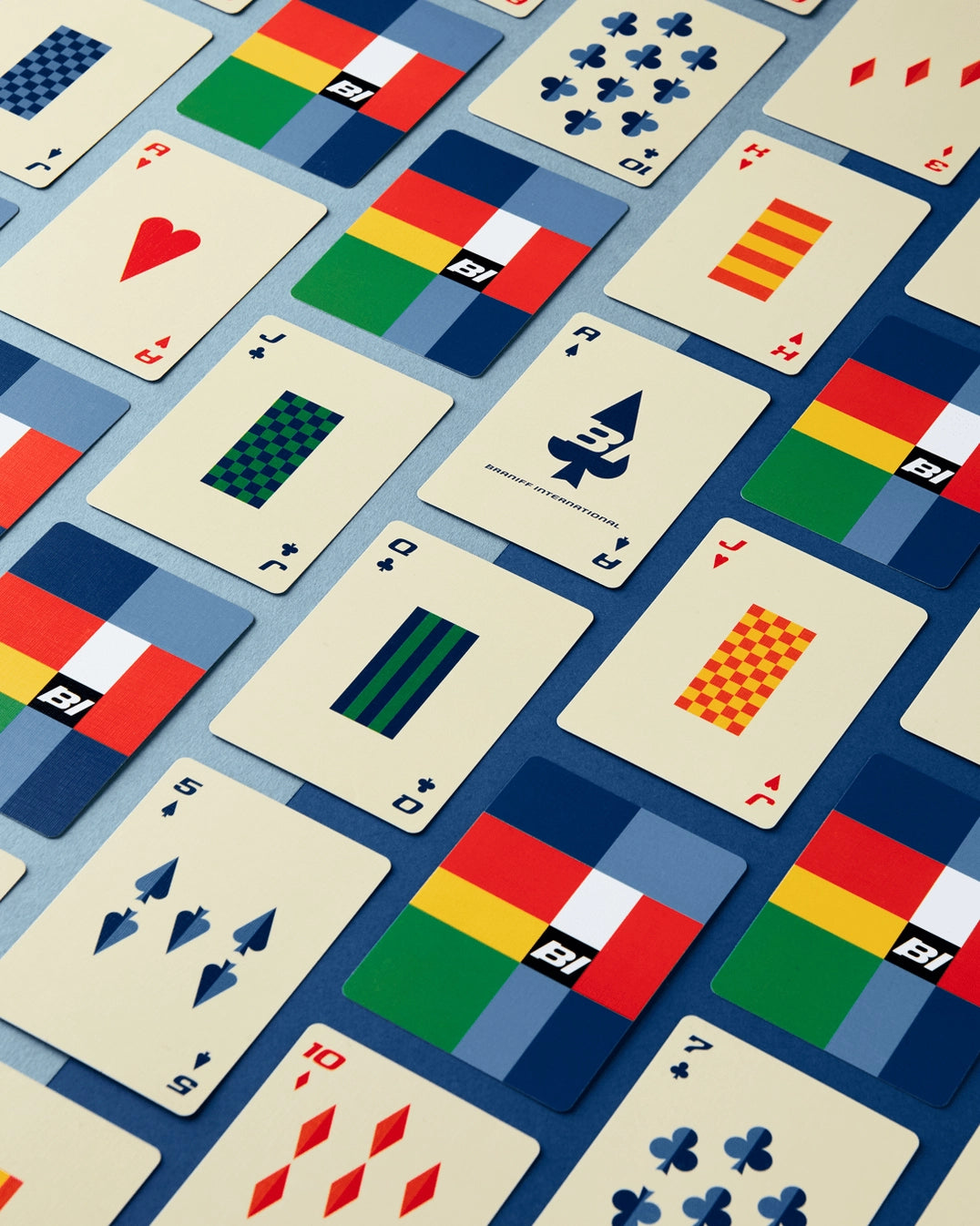 Playing Cards - Braniff