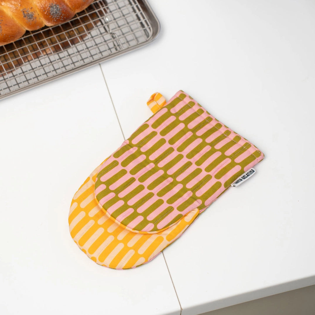 Tarta Gelatina Oven Mitt - French Fries