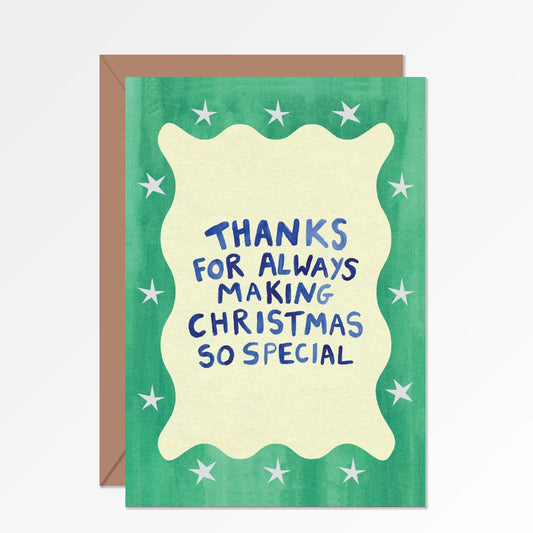 Friendship Christmas Card