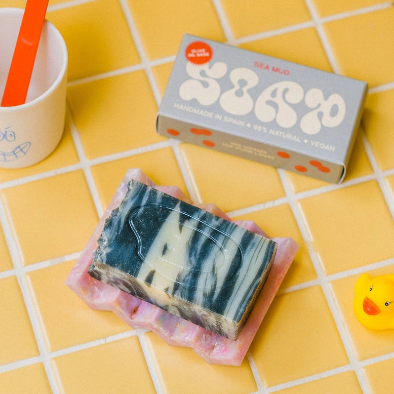 Tarta Gelatina Soap - Sea Mud