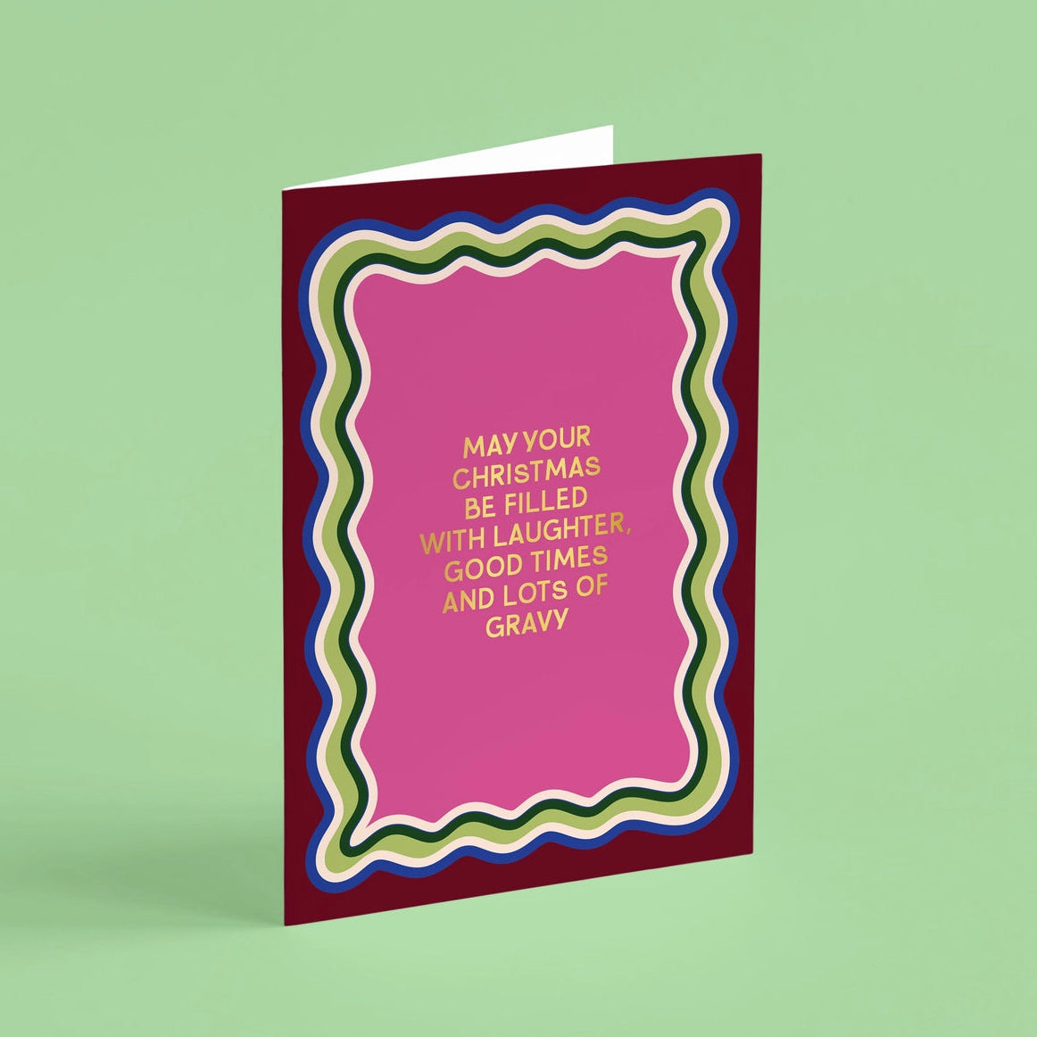 Filled with Gravy Card