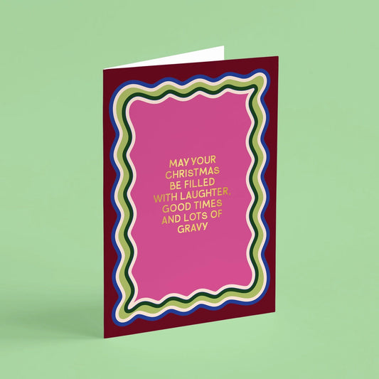 Filled with Gravy Card