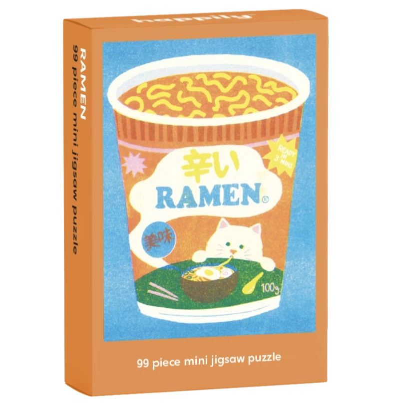 99 Pieces Mini Jigsaw - Ramen