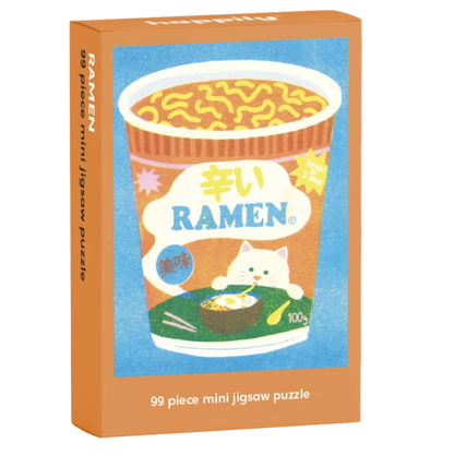 99 Pieces Mini Jigsaw - Ramen