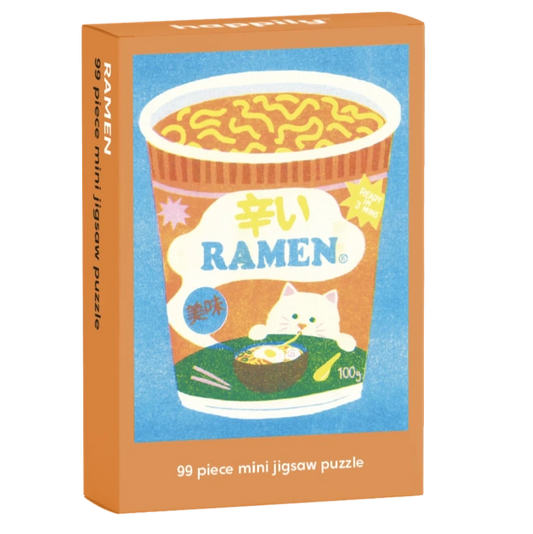 99 Pieces Mini Jigsaw - Ramen