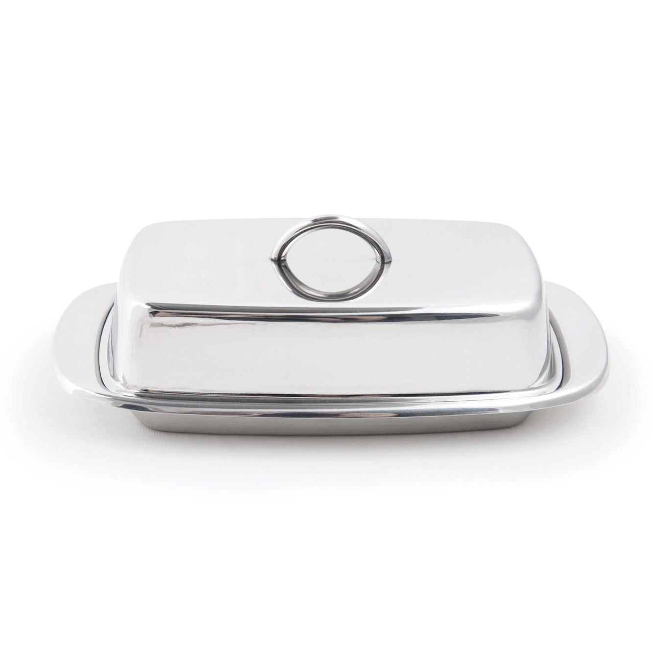 Stainless Steel Butter Dish
