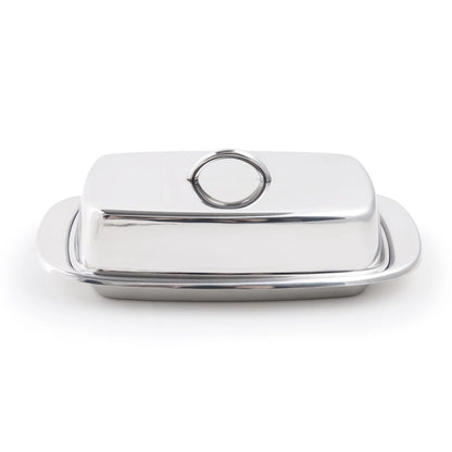 Stainless Steel Butter Dish
