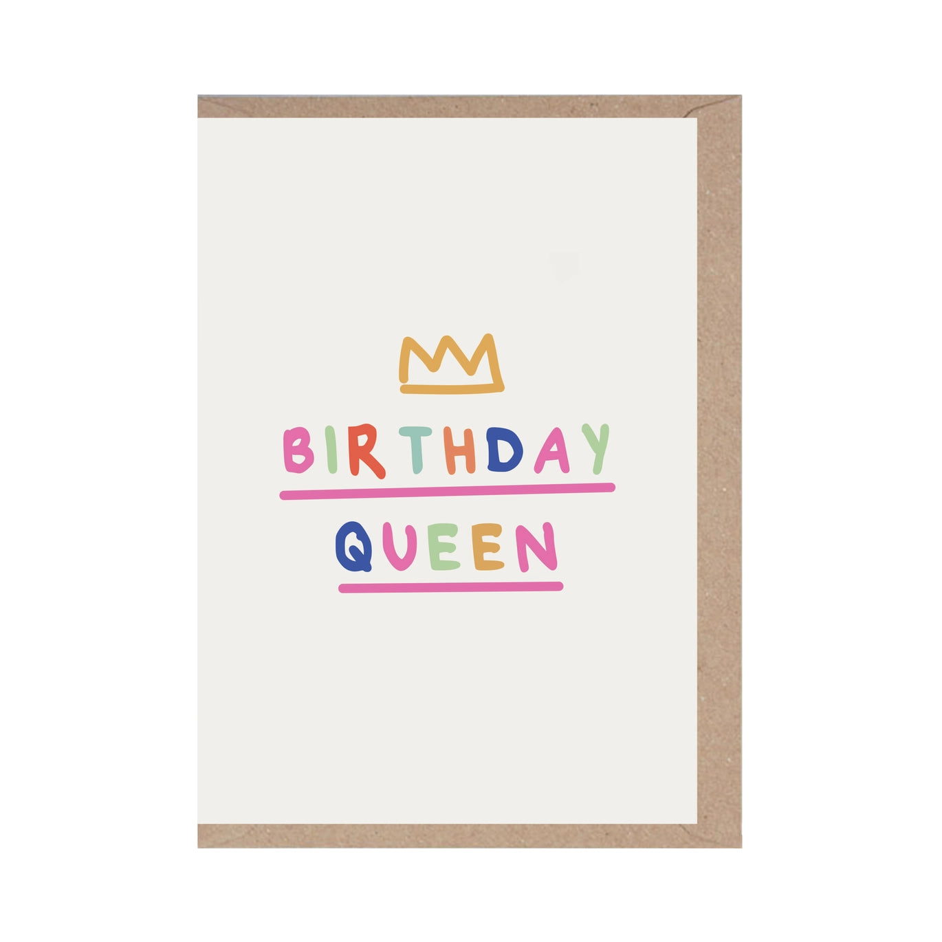 Birthday Queen Card