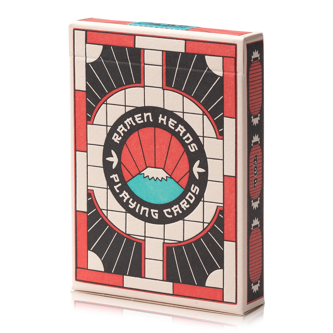 Playing Cards - Ramen Heads
