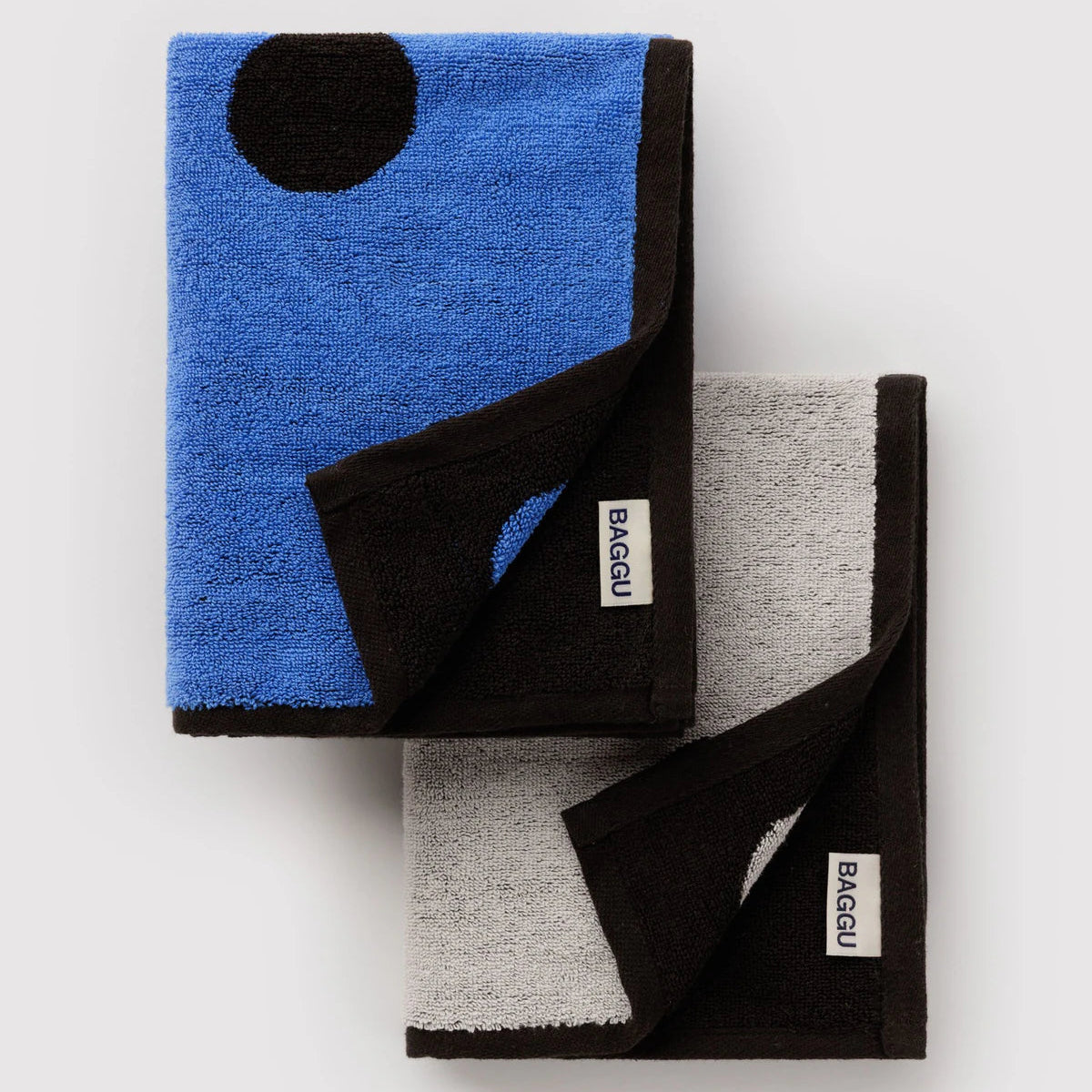 Baggu Hand Towel Set of 2 - Polka Dot Mix