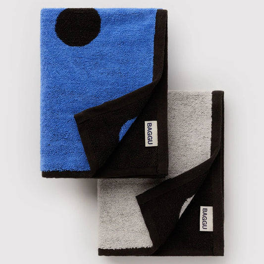 Baggu Hand Towel Set of 2 - Polka Dot Mix