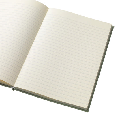 Charm PU Notebook - Moss and Ink