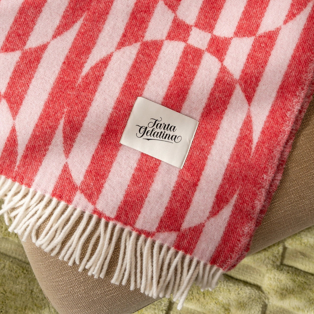 Tarta Gelatina - Nolita Blanket Red