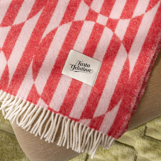 Tarta Gelatina - Nolita Blanket Red