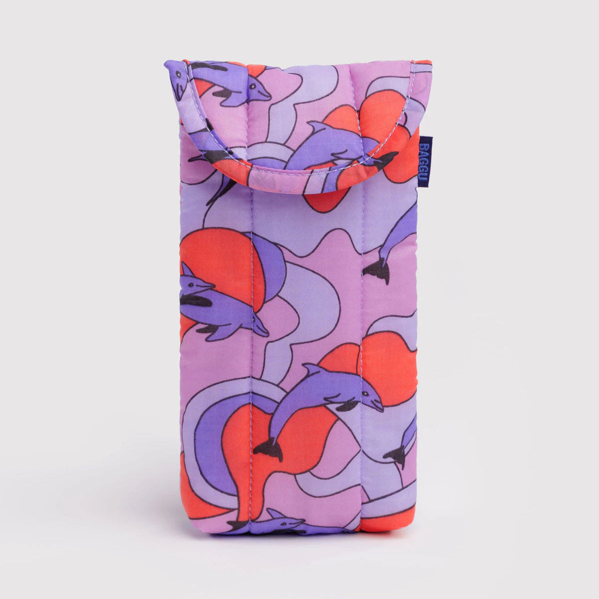 Baggu Glasses Case - Dolphins