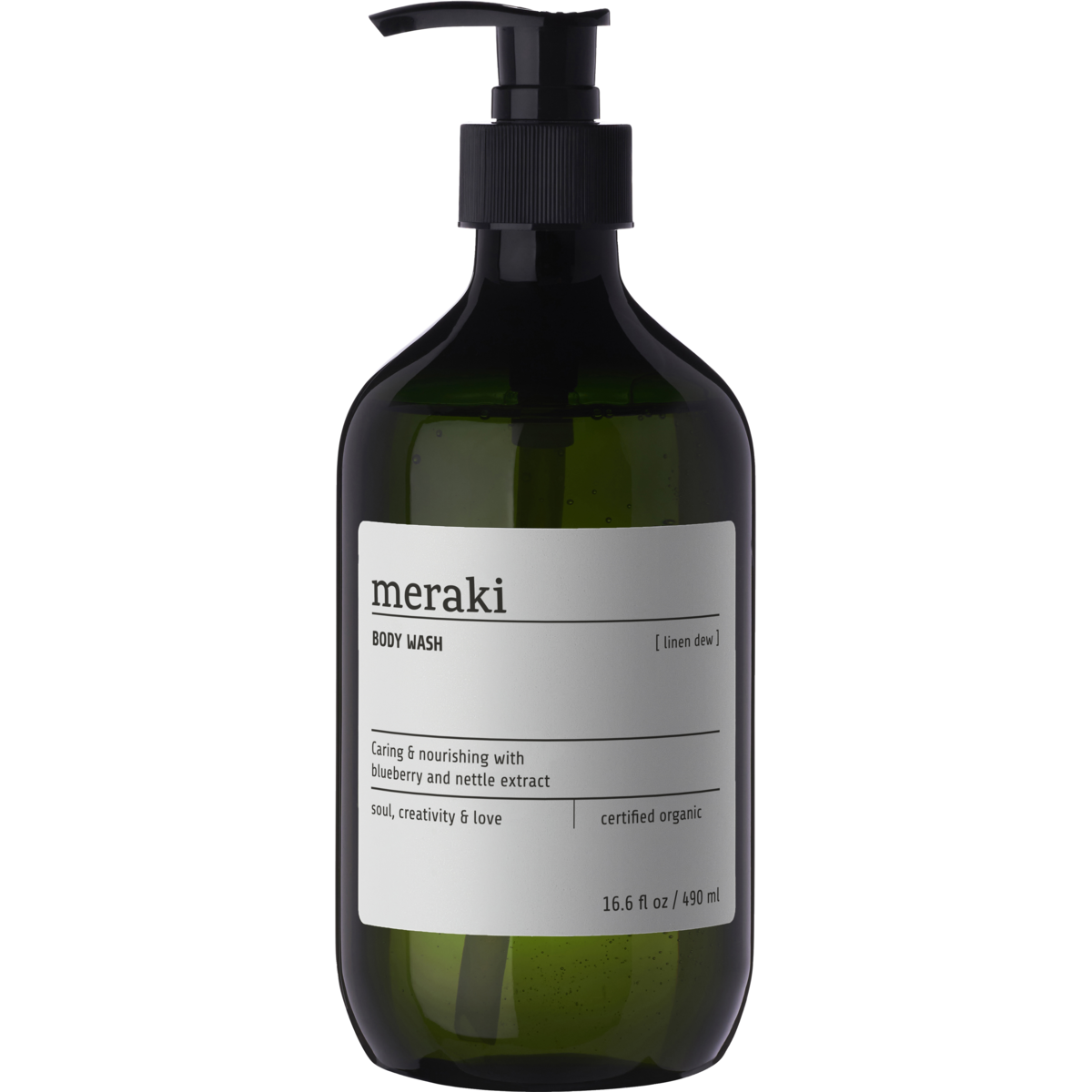 Meraki Body Wash - Linen Dew