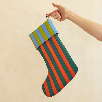 Dusen Dusen Christmas Stocking - Grasshopper